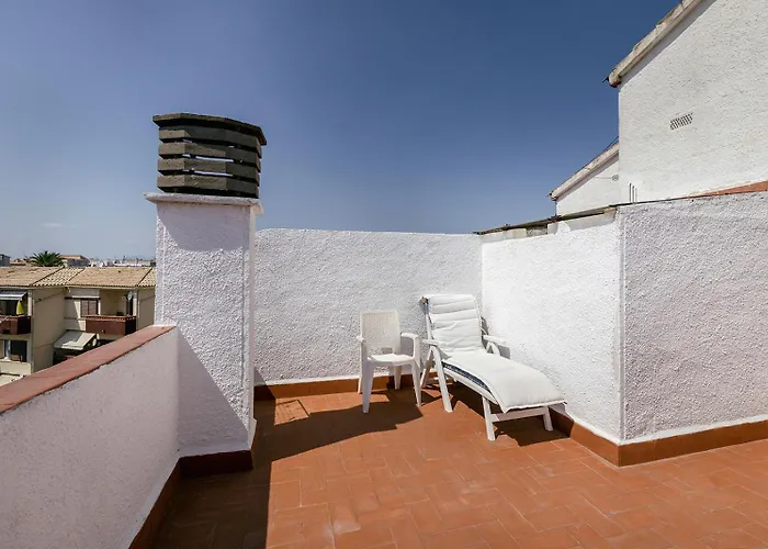 Lovely Mediterranean Penthouse In Costa Brava
