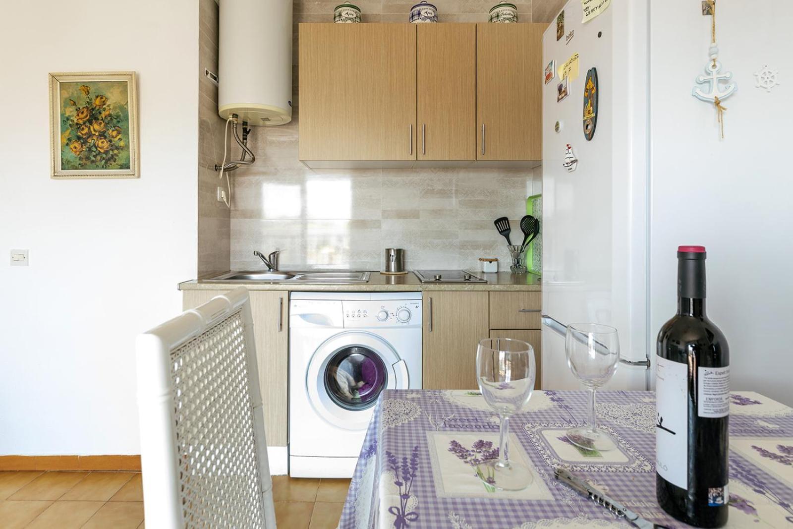 Lovely Mediterranean Penthouse In Costa Brava Apartament *