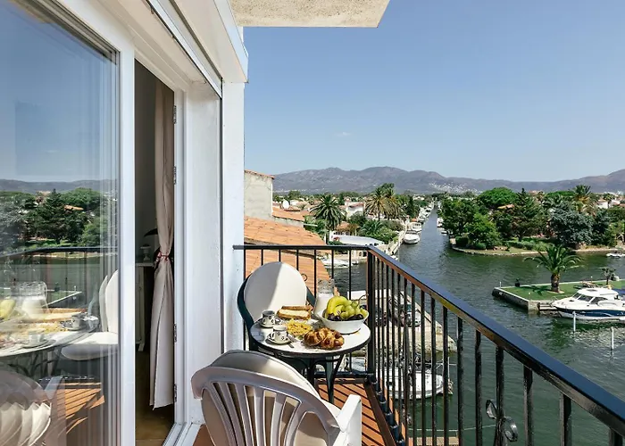 Lovely Mediterranean Penthouse In Costa Brava