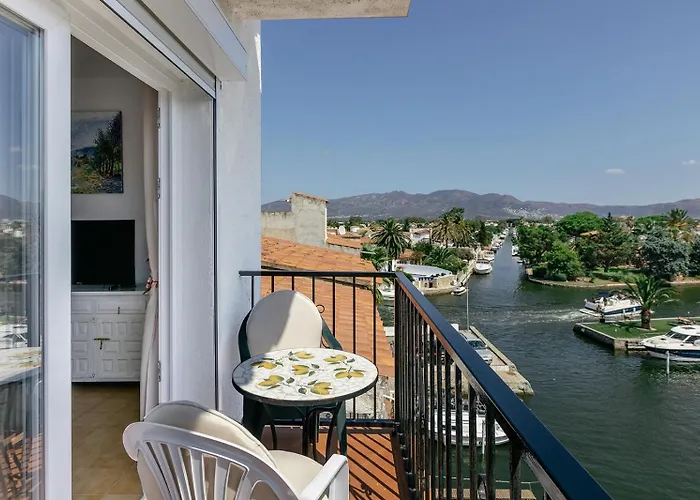 Lovely Mediterranean Penthouse In Costa Brava